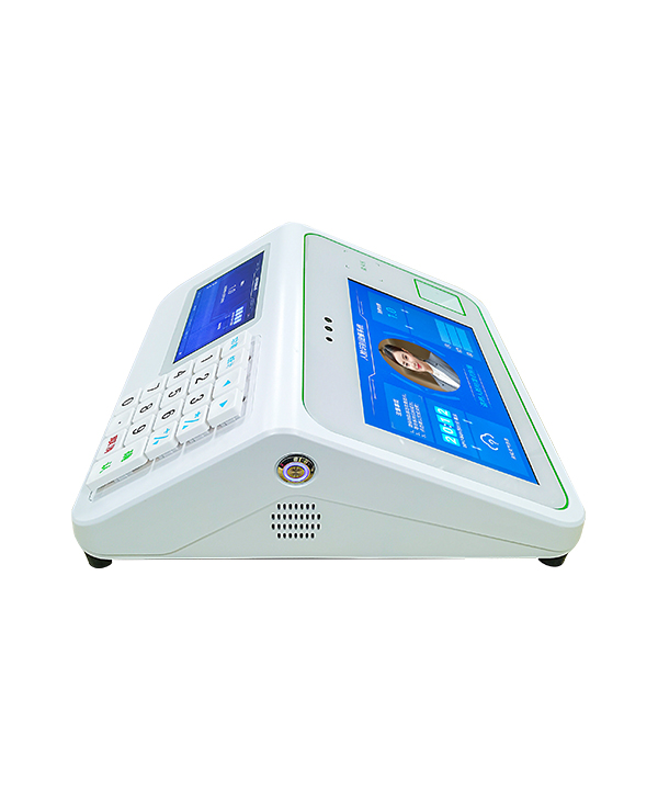 设备型号：YK5802DW人脸消费机